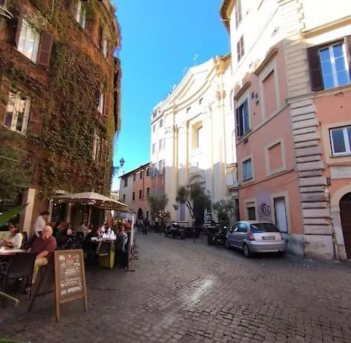 Angolo De Trastevere - Accogliente E Silenzioso Апартаменты *