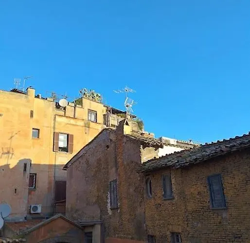 Angolo De Trastevere - Accogliente E Silenzioso
