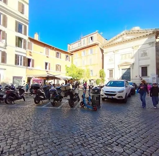 Апартаменты Angolo De Trastevere - Accogliente E Silenzioso