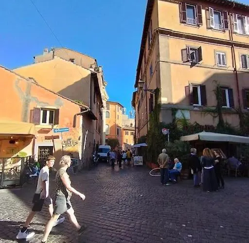 Angolo De Trastevere - Accogliente E Silenzioso Рим