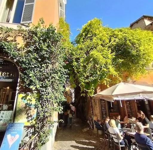 Angolo De Trastevere - Accogliente E Silenzioso Апартаменты