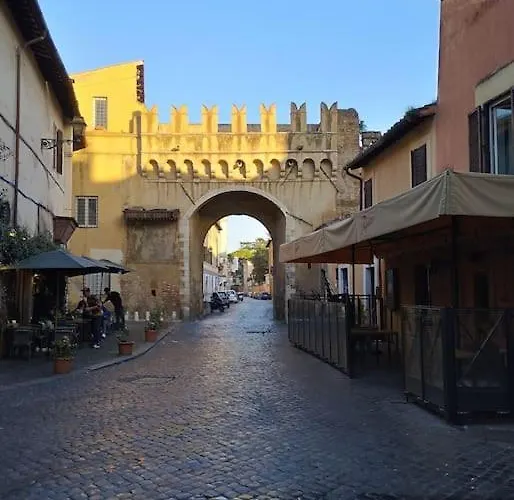 Angolo De Trastevere - Accogliente E Silenzioso Апартаменты