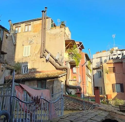 Angolo De Trastevere - Accogliente E Silenzioso Апартаменты *