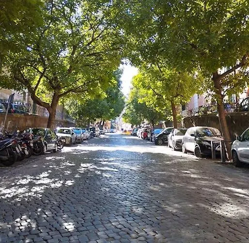 Angolo De Trastevere - Accogliente E Silenzioso Апартаменты Рим