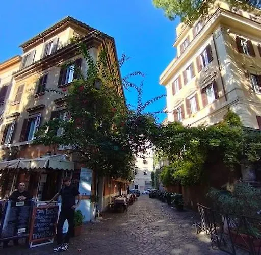Angolo De Trastevere - Accogliente E Silenzioso Апартаменты