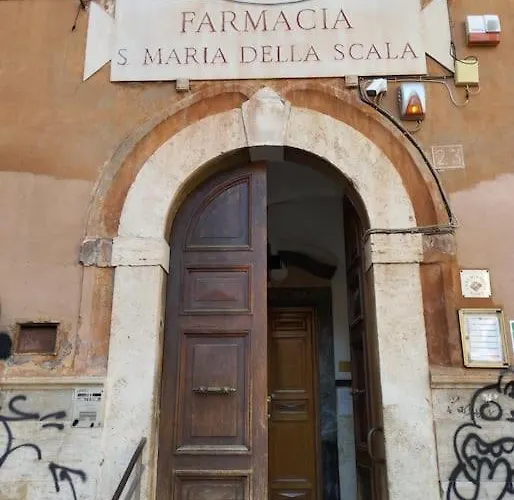 Апартаменты Angolo De Trastevere - Accogliente E Silenzioso