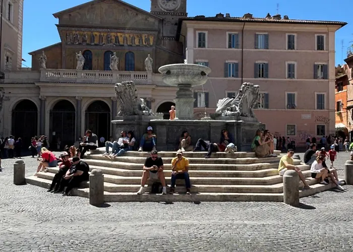 Angolo De Trastevere - Accogliente E Silenzioso
