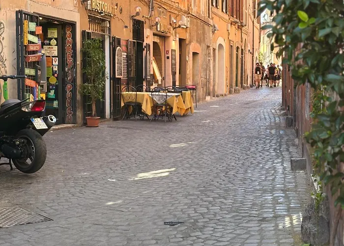 Angolo De Trastevere - Accogliente E Silenzioso Апартаменты Рим
